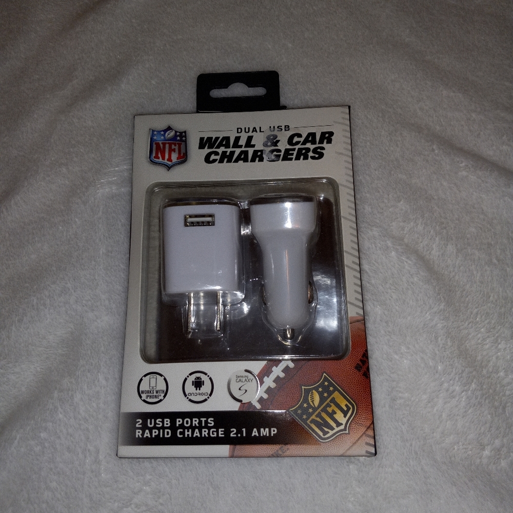 Buffalo Bills Wall and Car Charger